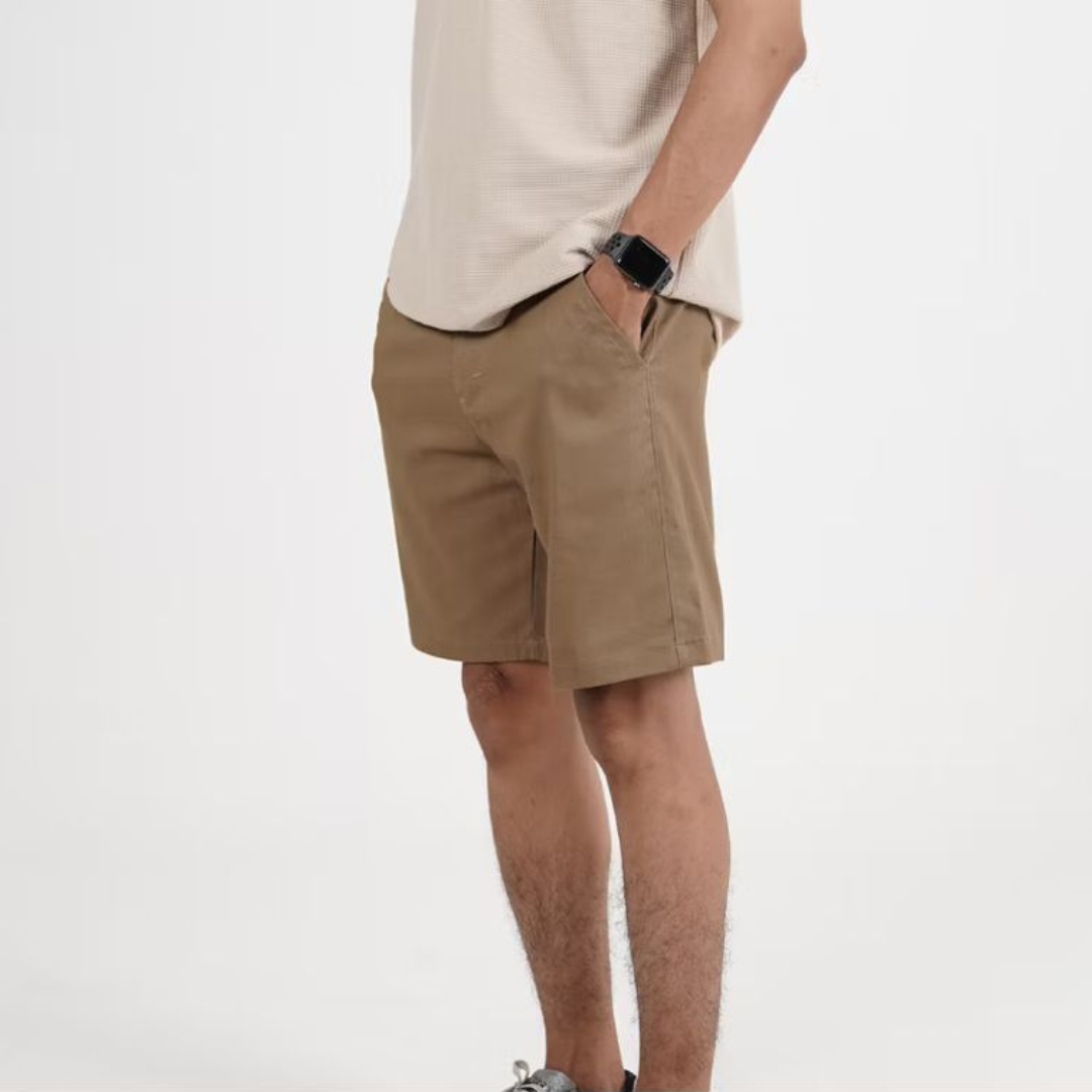 Fairgoods Celana Chinos Pendek Slim Fit